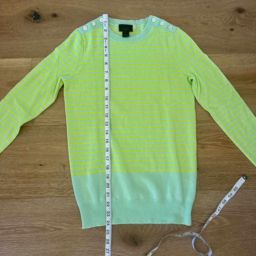 J. Crew Italian Cashmere Sweater - Picture 5 of 6